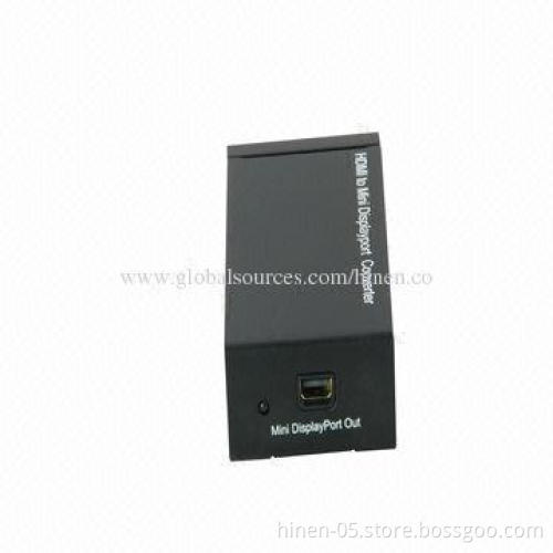 HDMI to Mini DisplayPort Converter, Supports HDMI Resolution of Max up to 1,920 x 1,080p